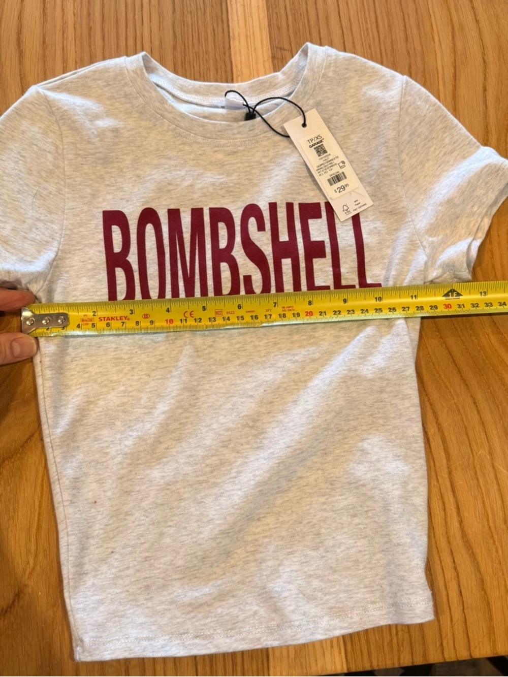 🔥 Closet Sale — 3 for $25 / 5 for $40 -  Garage Tee w/  'BOMBSHELL' Graphic - Picture 2 of 4